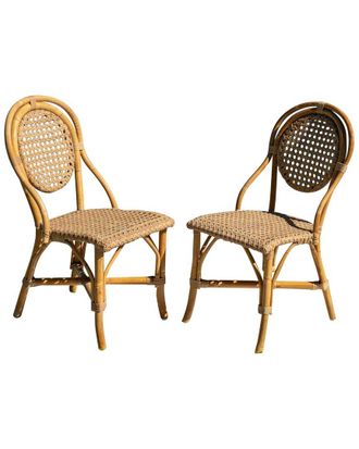 Panama Jack Set Of 2 Sofia Side Chairs
