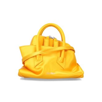 The Attico Satin Top Handle La Passeggiata Mini