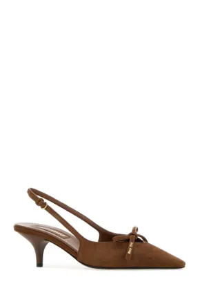 Miu Miu 5i474ef055008 F0316 Rovere Scarpe Con Tacco High Heel Shoes