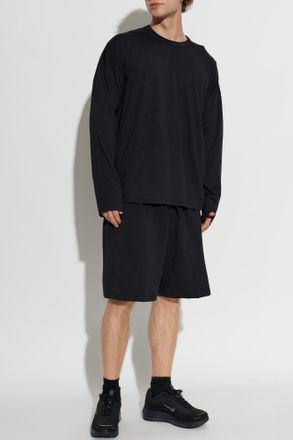 Nike T-shirt With Logo, Mens, Black