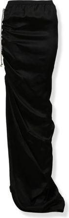 Rick Owens Rokken, Dames, Zwart, S, Edfu Rok