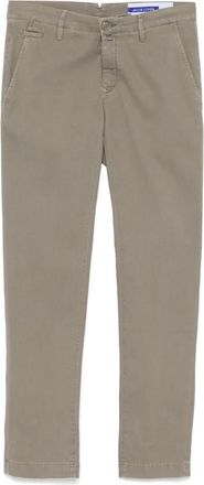 Jacob Cohen Pantaloni in misto cotone - Grigio