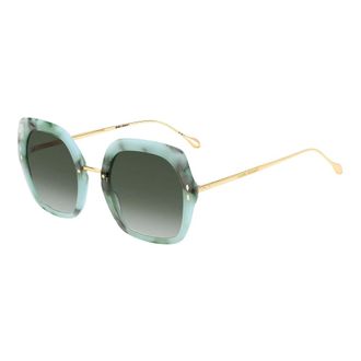 Isabel Marant Isabel Marant, Sunglasses, female, Multicolor, Size: 55 MM Green Gold Sunglasses