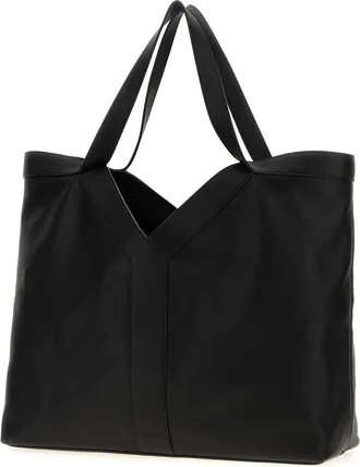 Saint Laurent Mens Tote Black Calf