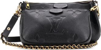 Louis Vuitton Multi Pochette Accessoires Monogram Empreinte Giant crossbody bag - Zwart