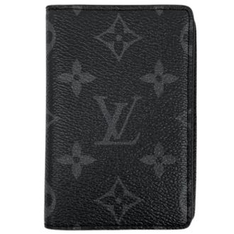 Louis Vuitton Pre-owned Card Case - Heren - Pre-owned - Zwart - Maat: ONE Size