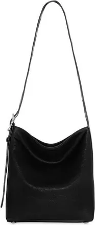 Rebecca Minkoff Crosby Leather Bucket Bag in Black at Nordstrom