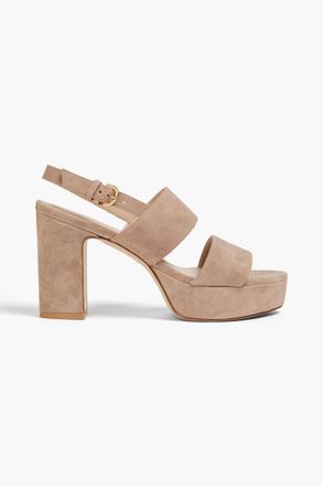 サンダル・ミュール STUART WEITZMAN 'Playa' sandals Green Stuart Weitzman Playa Sandals from $284.00 - on Stylight