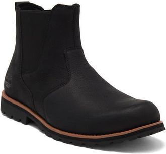 Timberland Attleboro Chelsea Boot in Jet Black at Nordstrom, Size 11.5