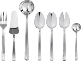 Mepra Sole Serving Set - 7 Pieces in Silver at Nordstrom