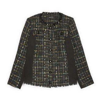 Fiorella Rubino Donna, Giacche, Nero, 2Xl, new