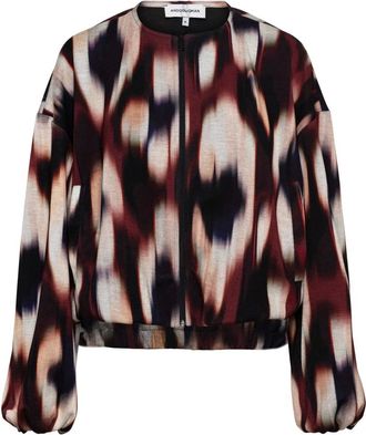 &Co Woman Dames, Jassen, Veelkleurig, Maat: XS Viscose