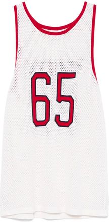 Thom Browne Canotta Athletic - Bianco