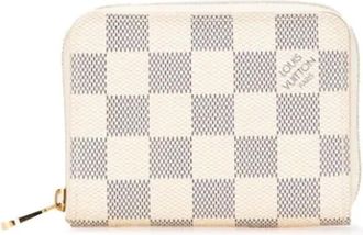 Louis Vuitton Pre-owned Wallets, female, White, Size: ONE SIZE Pre-owned Vintage Wallet