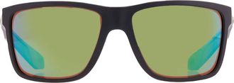 Costa BROADBILL ll Green Mirror Polarized Glass Square Mens Sunglasses 6S9120 911002 58
