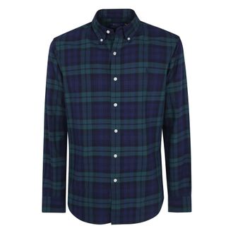Polo Ralph Lauren Overhemden, Heren, Veelkleurig, L, Casual Shirts