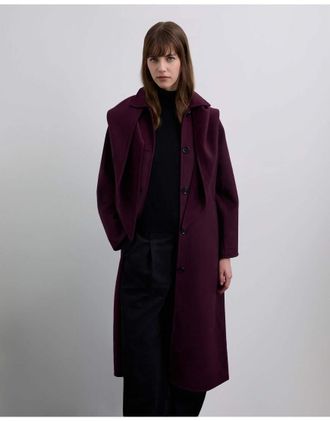 Scalpers Cappotto bordeaux-Rosso
