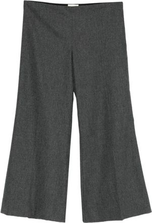 Khaite Mujer, Pantalones, Gris, Talla: 2XS