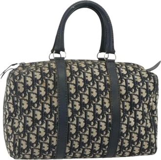 Dior Pre-owned Handbags, female, Multicolor, Size: ONE SIZE Pre-owned Vintage Boston Bag