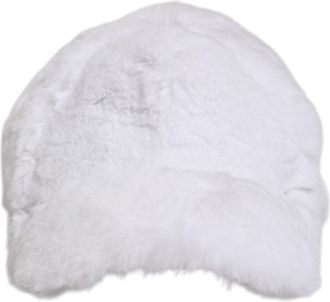 Dolce & Gabbana White Modacrylic Rapper Men Baseball Capello Hat Ma+pl+se