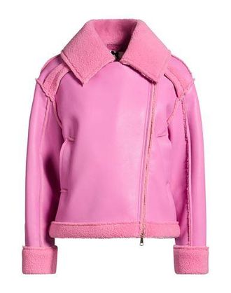 No Secrets World JACKEN & M&Auml;NTEL - Shearling- & Kunstfell auf YOOX.COM