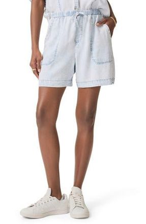 Splendid Angie Indigo Shorts in Bleached Indigo at Nordstrom Rack, Size X-Large