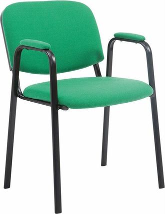 Clp Silla de Confidente Ken Pro en Tela Verde