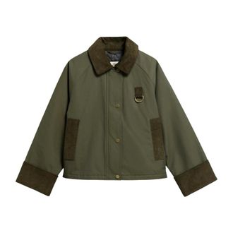 Barbour Wendy Casual Jacket - - Jackets - Donna - Verde - XS