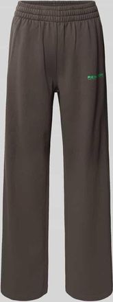 P.E Nation Sweatpants mit Label-Detail in Anthrazit, Gr&ouml;&szlig;e XS