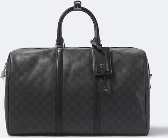 Gucci GG Gucci Essence Classic Medium canvas duffel bag