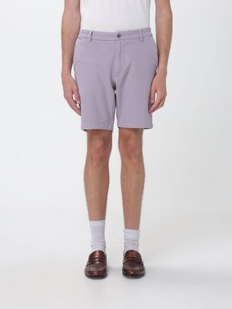 HUGO BOSS Stretch Cotton Chino Shorts with Mid-Rise and Slant Pockets
