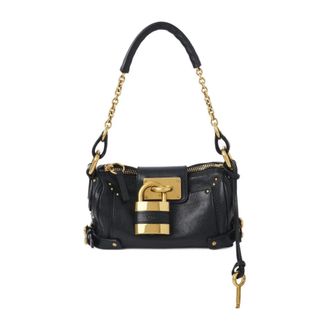 Chlo&eacute; Tassen, Dames, Zwart, ONE Size, Shoulder Bags