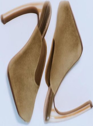 Jeffrey Campbell Mittz Square-Toe Heels