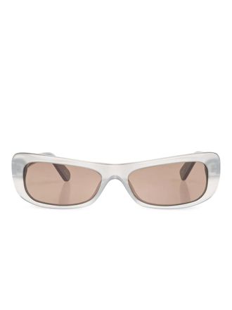 Jacquemus Jac55 sunglasses - women - Acetate - One Size - Grey