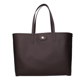 Burberry Borse a tracolla Burberry Bloomsbury da donna in pelle marrone/beige