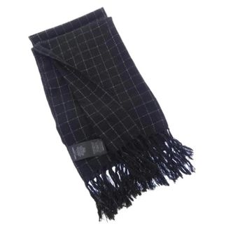 Saint Laurent Pre-owned Stole - Heren - Pre-owned - Zwart - Maat: ONE Size Kasjmier