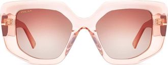 Polar Gold 196 Polarized 23 Womens Sunglasses Pink Size 50