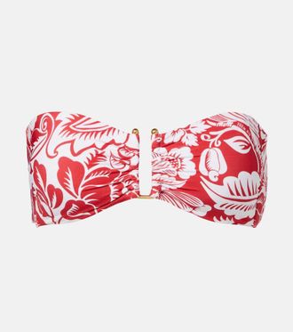 Farm Rio Printed bikini top