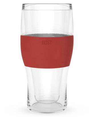 Host Host Set Of 2 Beer Freeze Crimson Red