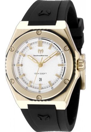 Technomarine Womens TM-416057 Ladies Coral Legacy Watch - Gold - One Size