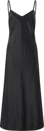 Vince Kleedjes, Dames, Zwart, XL, Maxi Jurken