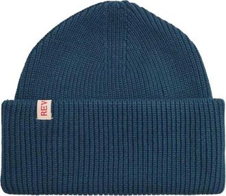 Revolution Beanie with Big Fold Up Mütze - Unisex | blau