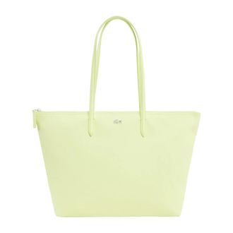 Lacoste Tote Bags, female, Green, Size: ONE SIZE L.12.12 Concept Tote Bag