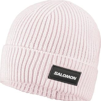 Salomon Classic Beanie M&uuml;tze - Unisex | wei&szlig;