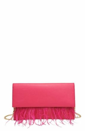 Moda Luxe Everlee Clutch in Hot Pink at Nordstrom