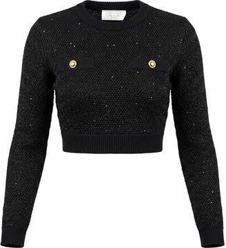 Elisabetta Franchi PRENDAS DE PUNTO - Pullover en YOOX.COM
