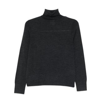 Allude Turtleneck Trui - Dames - Coltruien - Zwart - L - Truien & Vesten