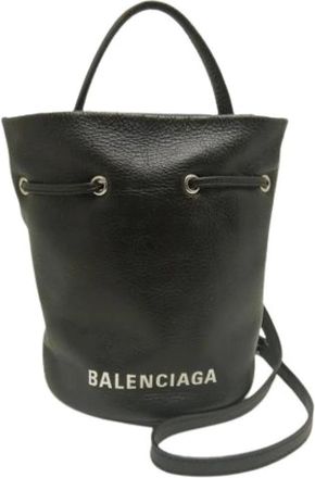Balenciaga Pre-owned 638342 Bolso de hombro - Pre-owned - Mujer - Negro - ONE SIZE