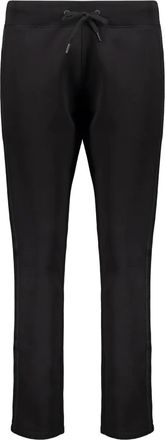 Herno Pantaloni con placca logo - Nero