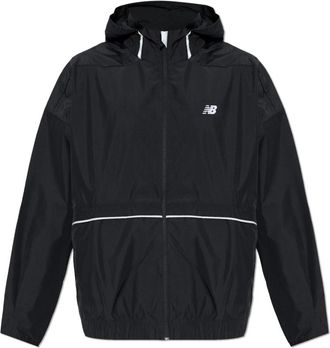 New Balance Elusive Shell Jacket - Heren - Regenjassen - Zwart - M - Polyester - Fitness